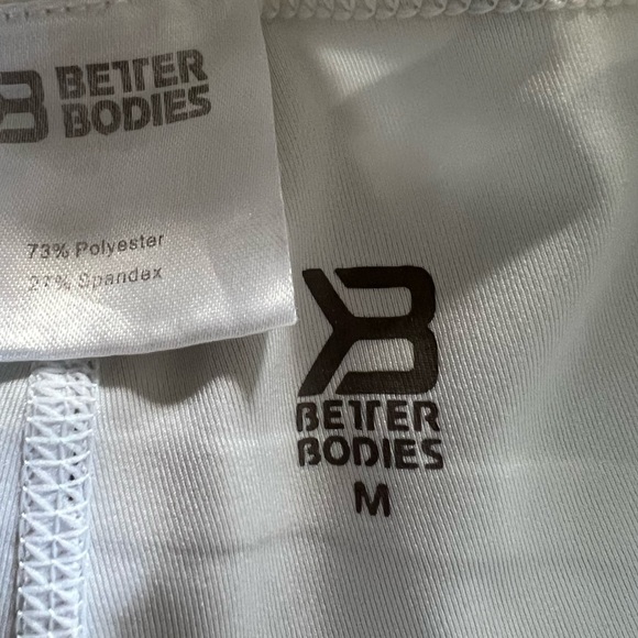 Better Bodies White Camo leggings size medium - Picture 10 of 12